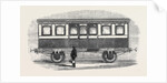 Her Majesty's Carriage on the London and North-Western Railway by Anonymous