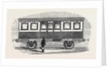 Her Majesty's Carriage on the London and North-Western Railway by Anonymous