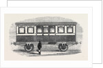 Her Majesty's Carriage on the London and North-Western Railway by Anonymous