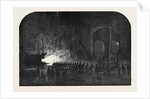 Process of Rolling Armour Plates for Her Majesty's Ships at the Atlas Steelworks Sheffield by Anonymous