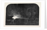 Process of Rolling Armour Plates for Her Majesty's Ships at the Atlas Steelworks Sheffield by Anonymous