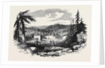 New Gold Diggings in Nova Scotia: Gold Street Tangier by Anonymous