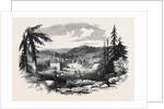 New Gold Diggings in Nova Scotia: Gold Street Tangier by Anonymous
