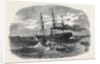 Picking Up a Man Overboard from the Peninsular and Oriental Company's Ship Candia in the Red Sea. by Anonymous