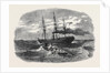 Picking Up a Man Overboard from the Peninsular and Oriental Company's Ship Candia in the Red Sea. by Anonymous