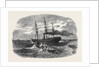 Picking Up a Man Overboard from the Peninsular and Oriental Company's Ship Candia in the Red Sea. by Anonymous