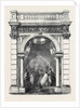 Royal Horticultural Society's Gardens South Kensington: One of the Arches of the Northern Arcade Finished to Show the Proposed Style of Decoration by Anonymous