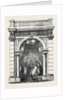 Royal Horticultural Society's Gardens South Kensington: One of the Arches of the Northern Arcade Finished to Show the Proposed Style of Decoration by Anonymous