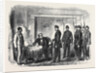 The War in America: Arrest of Mr. Faulkner Late United States' Minister to France at Brown's Hotel Washington on the Charge of Treason by Anonymous