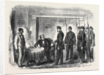 The War in America: Arrest of Mr. Faulkner Late United States' Minister to France at Brown's Hotel Washington on the Charge of Treason by Anonymous
