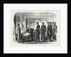 The War in America: Arrest of Mr. Faulkner Late United States' Minister to France at Brown's Hotel Washington on the Charge of Treason by Anonymous