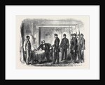 The War in America: Arrest of Mr. Faulkner Late United States' Minister to France at Brown's Hotel Washington on the Charge of Treason by Anonymous