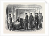The War in America: Arrest of Mr. Faulkner Late United States' Minister to France at Brown's Hotel Washington on the Charge of Treason by Anonymous