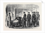 The War in America: Arrest of Mr. Faulkner Late United States' Minister to France at Brown's Hotel Washington on the Charge of Treason by Anonymous