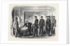 The War in America: Arrest of Mr. Faulkner Late United States' Minister to France at Brown's Hotel Washington on the Charge of Treason by Anonymous