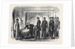 The War in America: Arrest of Mr. Faulkner Late United States' Minister to France at Brown's Hotel Washington on the Charge of Treason by Anonymous