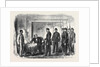 The War in America: Arrest of Mr. Faulkner Late United States' Minister to France at Brown's Hotel Washington on the Charge of Treason by Anonymous