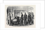 The War in America: Arrest of Mr. Faulkner Late United States' Minister to France at Brown's Hotel Washington on the Charge of Treason by Anonymous