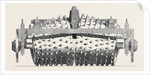 Braby's Machine for Breaking Up Roads and Scarifying or Tilling Land by Anonymous