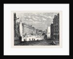 New Boulevard Malesherbes Looking Towards the Madeleine by Anonymous