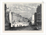 New Boulevard Malesherbes Looking Towards the Madeleine by Anonymous