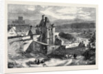 The Castle of Dieppe by Anonymous