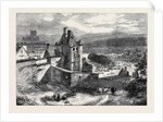 The Castle of Dieppe by Anonymous