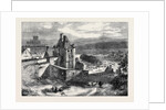 The Castle of Dieppe by Anonymous
