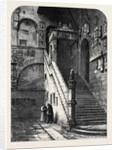 The Old Bargello Florence. by Anonymous