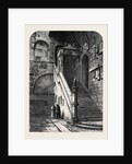 The Old Bargello Florence. by Anonymous