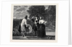 Who Can This Be? in the Sheepshanks Collection South Kensington Museum, London by Anonymous