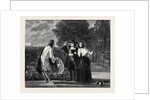 Who Can This Be? in the Sheepshanks Collection South Kensington Museum, London by Anonymous