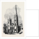 Llandaff Cathedral Restored by Anonymous