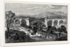 Viaduct on the Lime Branch of the Lancaster and Carlisle Railway by Anonymous