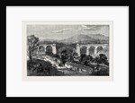 Viaduct on the Lime Branch of the Lancaster and Carlisle Railway by Anonymous