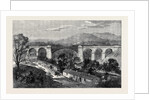 Viaduct on the Lime Branch of the Lancaster and Carlisle Railway by Anonymous