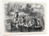 The Civil War in America: Confederates Trapping a Boat's Crew of the Potomac Fleet by Anonymous