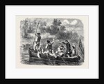 The Civil War in America: Confederates Trapping a Boat's Crew of the Potomac Fleet by Anonymous