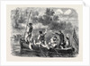The Civil War in America: Confederates Trapping a Boat's Crew of the Potomac Fleet by Anonymous