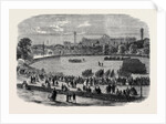 Review at the Crystal Palace of Cadets Attached to Metropolitan and Suburban Volunteer Corps by Anonymous