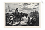 Early Morning at Yarmouth Arrival of the First Herring Boats of the Season by Anonymous