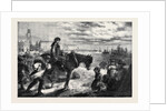 Early Morning at Yarmouth Arrival of the First Herring Boats of the Season by Anonymous