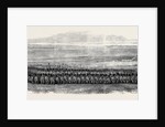 Square of the First Battalion of Grenadier Guards to which Brigaded with the 36th Regiment the Prince of Wales Was Attached by Anonymous