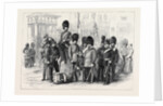Officers and Privates of the Hon. Artillery Company of London by Anonymous