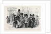 Officers and Privates of the Hon. Artillery Company of London by Anonymous