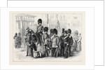 Officers and Privates of the Hon. Artillery Company of London by Anonymous