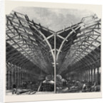 Progress of the International Exhibition: The Machinery Department by Anonymous