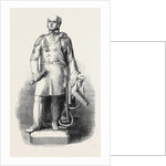 Statue of Sir John Franklin to Be Erected at Spilsby Lincolnshire by Anonymous