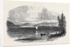 View of Lunenburg from Battery Point the Nova Scotian Goldfields by Anonymous