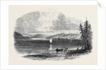 View of Lunenburg from Battery Point the Nova Scotian Goldfields by Anonymous